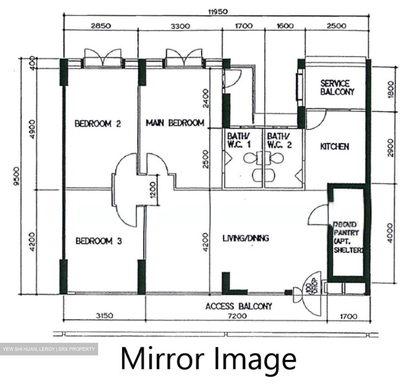 Blk 318 Sembawang Vista (Sembawang), HDB 4 Rooms #548385271